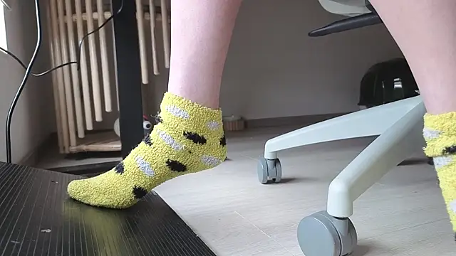 Webkamerová show Feetbeth