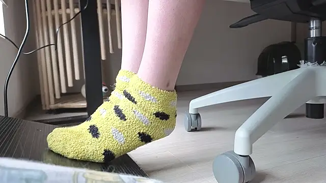 Feetbeth's Webcam Show