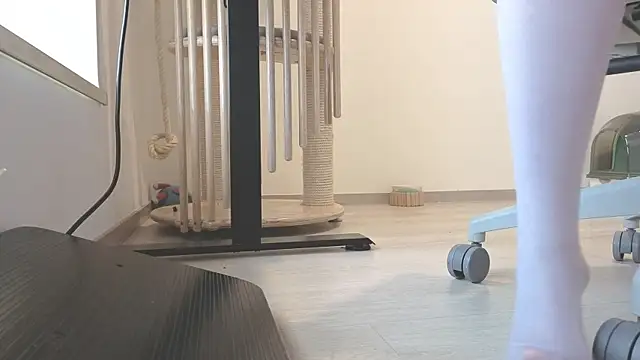 Show modela Feetbeth na web-kameri