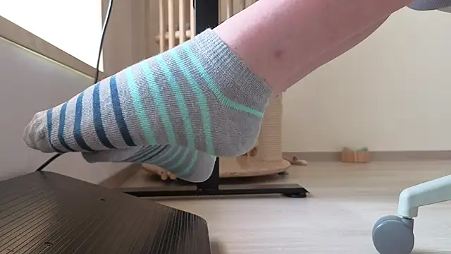 Feetbethのウェブカメラショー