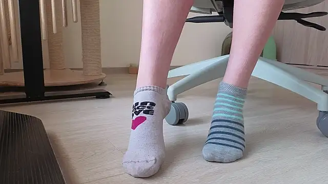 Feetbeth: вебкам-шоу