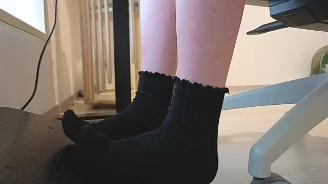 Show modela Feetbeth na web-kameri