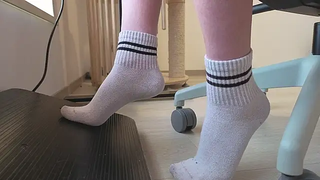 Show webcam de Feetbeth