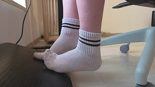 Pertunjukan Kamera Web Feetbeth