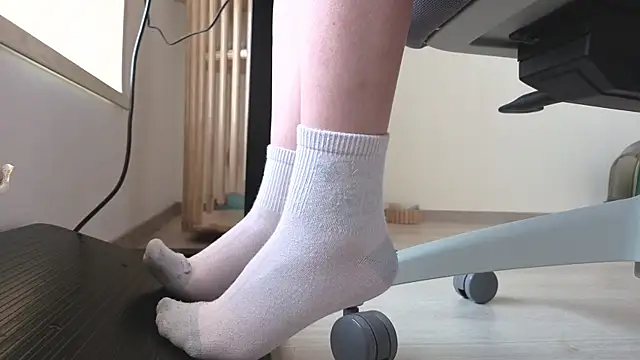 Feetbeth Adlı Modelin Web Kamerası Şovu