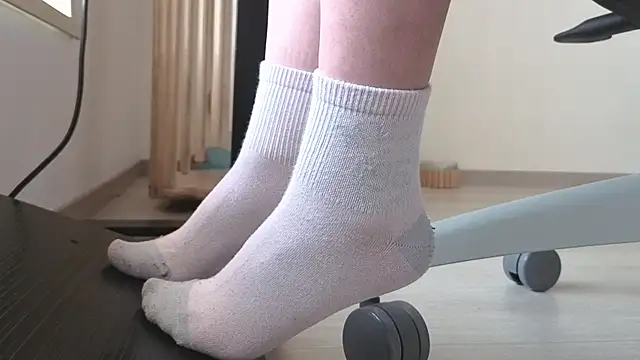 Pokazy przed kamerką – Feetbeth