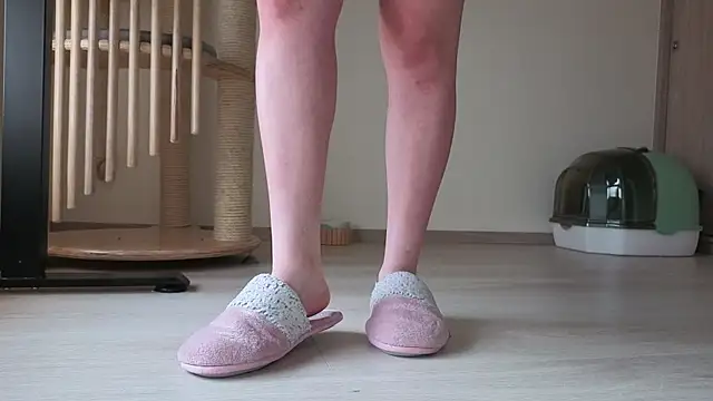 Feetbethのウェブカメラショー