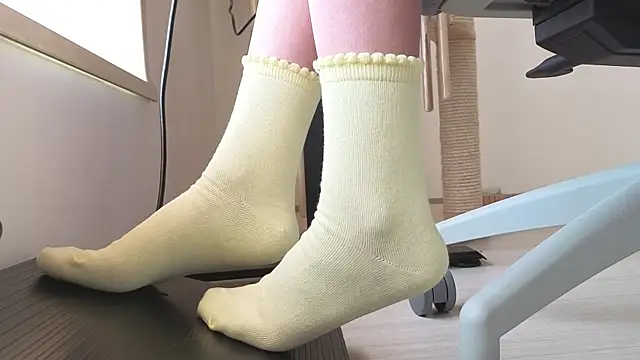 Feetbeth Adlı Modelin Web Kamerası Şovu