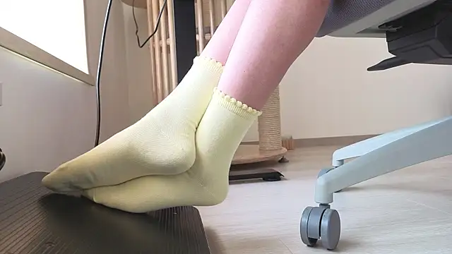 Feetbeth's Webcam Show