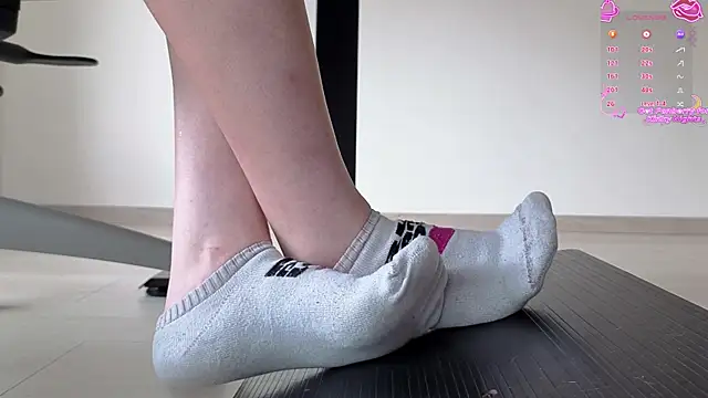 Feetbeth Pertunjukan Webcam