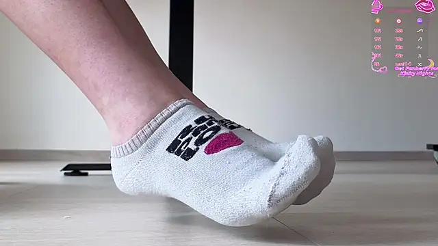 Feetbeth Webcam Show