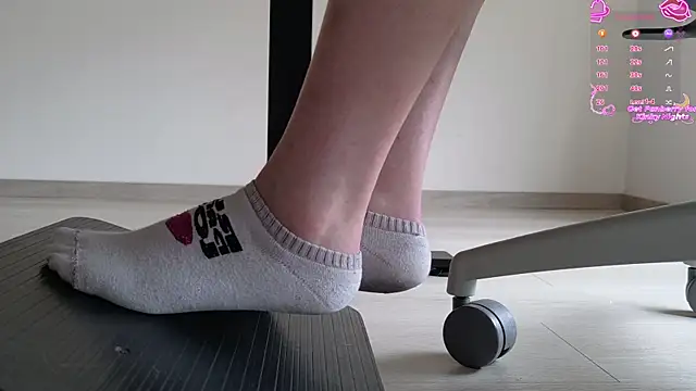 Pertunjukan Kamera Web Feetbeth