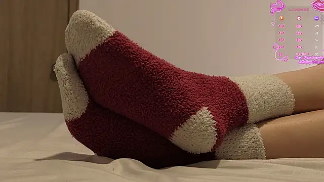 Feetbeth's Webcam Show