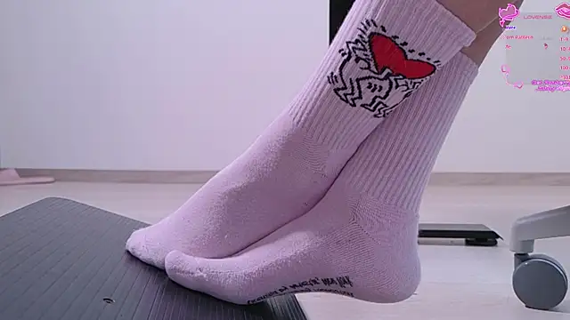 Chatroom en direct de Feetbeth