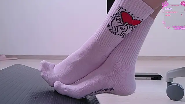 Feetbeth Webcamshow
