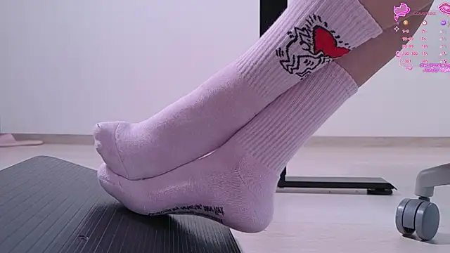 Živá chatovací místnost Feetbeth