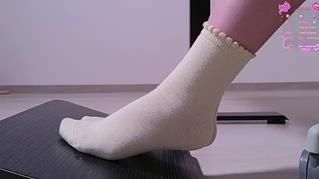Sala de chat ao vivo de Feetbeth
