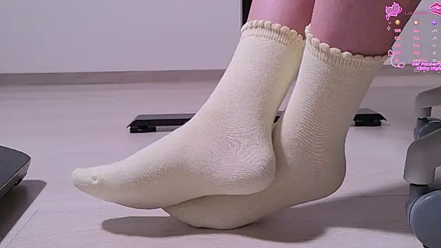 Feetbeth Adlı Modelin Canlı Sohbet Odası