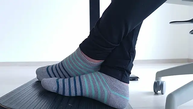 Show de Feetbeth na webcam