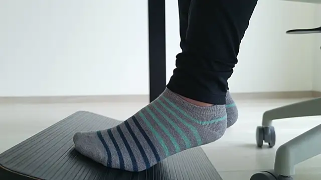 הופעת וובקאם של Feetbeth