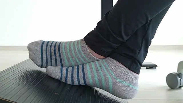 Show de Feetbeth na webcam