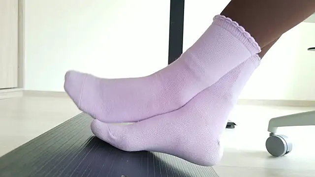 Feetbeth: вебкам-шоу