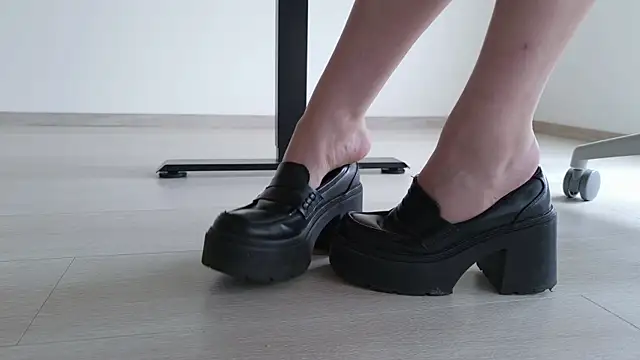 Show webcam de Feetbeth