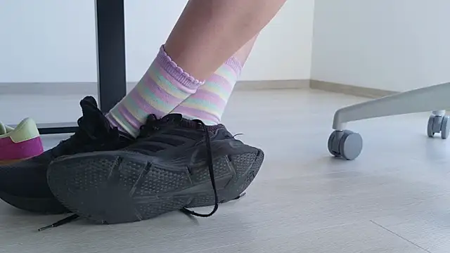 Show Webcam de Feetbeth