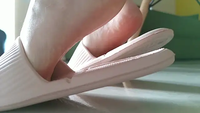 XXX chat uživo modela Feetbeth