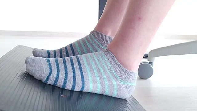 Feetbeth Adlı Modelin Web Kamerası Şovu