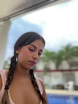 Webkamerová show Valeria-escobar