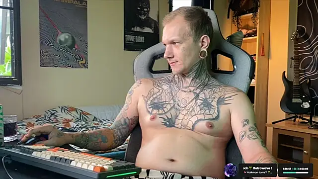paulvelvet's Webcam Show