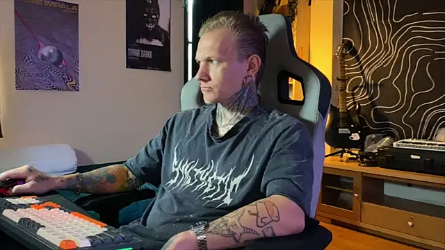 Вебкам-шоу paulvelvet