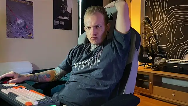 Webkamerová show paulvelvet