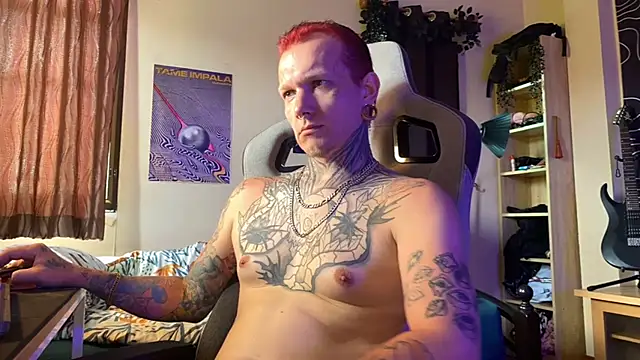 paulvelvet Webcam Show