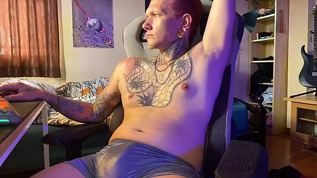 Webkamerová show paulvelvet