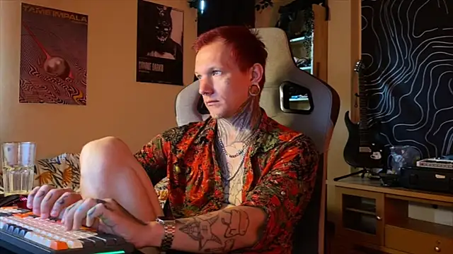 Webkamerová show paulvelvet