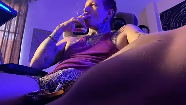 Show de paulvelvet na webcam