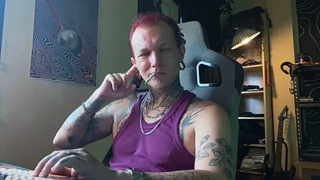 Show de webcam de paulvelvet