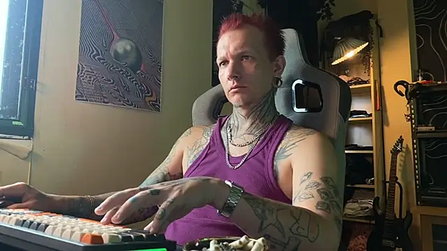 Webkamerová show paulvelvet