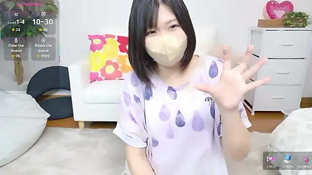 HIMAWARI_88chのウェブカメラショー