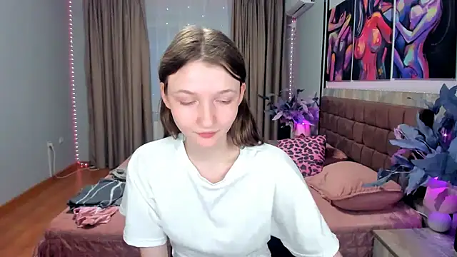 NikaRain Live XXX-chat