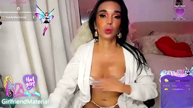 ValeriaDionのウェブカメラショー
