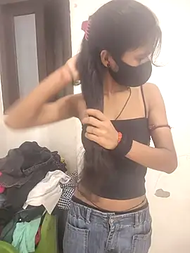 jaanvi-Rani 网络视讯表演