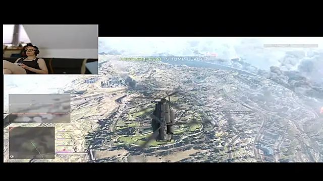 Show webcam de AskAveryAnything