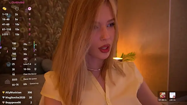 MollyyMayy লাইভ XXX চ্যাট