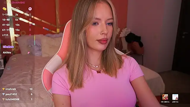 MollyyMayy Chat XXX in diretta