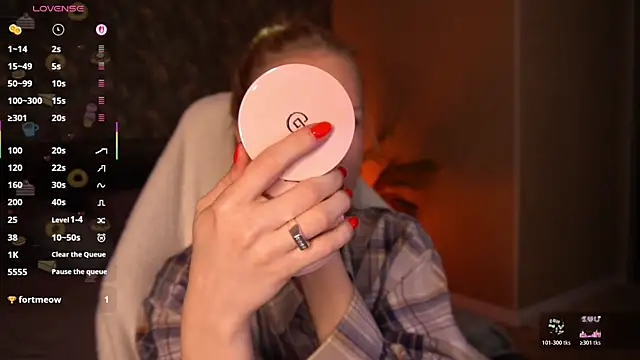 Webkamerová show MollyyMayy
