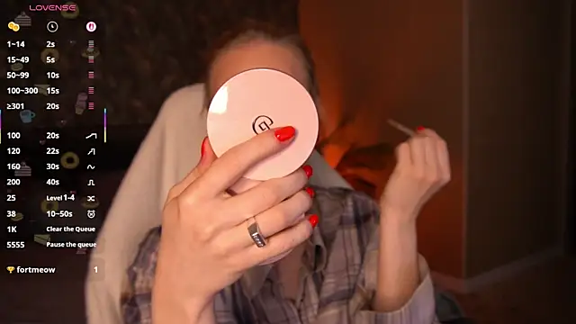 Webkamerová show MollyyMayy