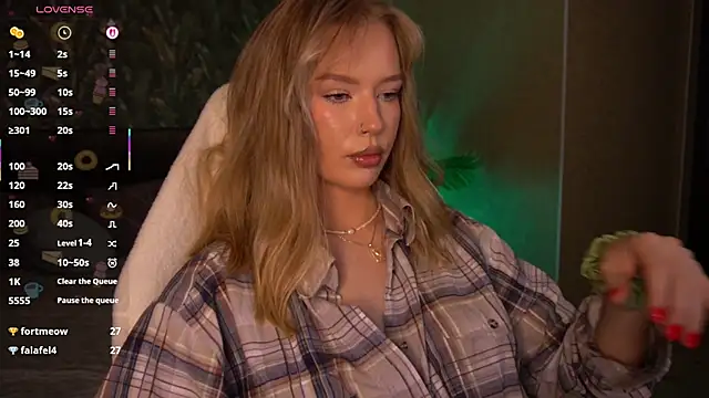 MollyyMayy's Webcam Show
